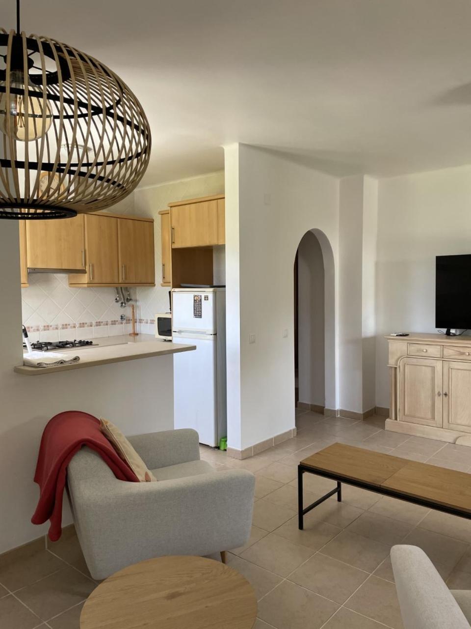 Apartamentos Santa Teresinha 阿尔沃尔 外观 照片