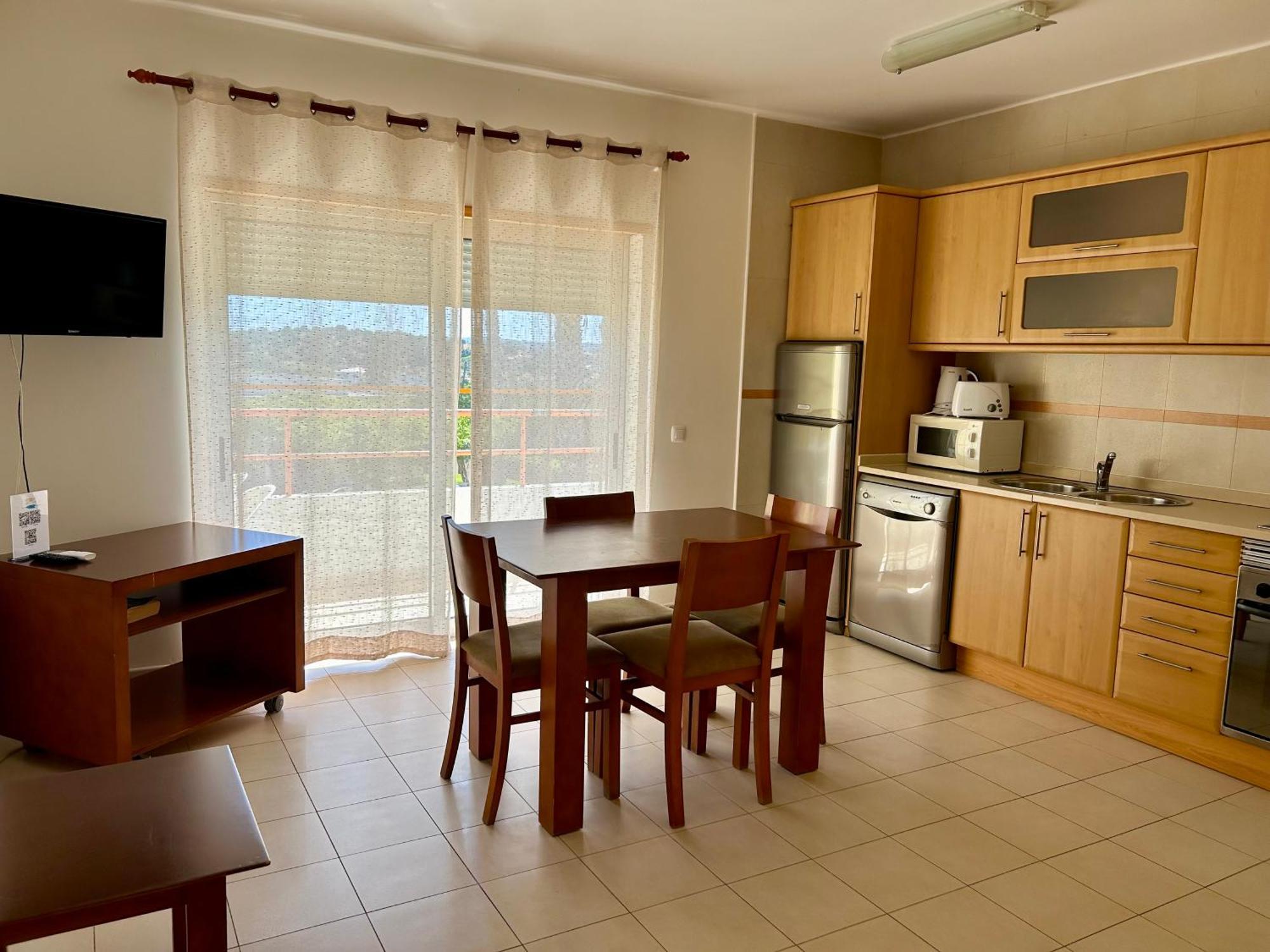 Apartamentos Santa Teresinha 阿尔沃尔 外观 照片