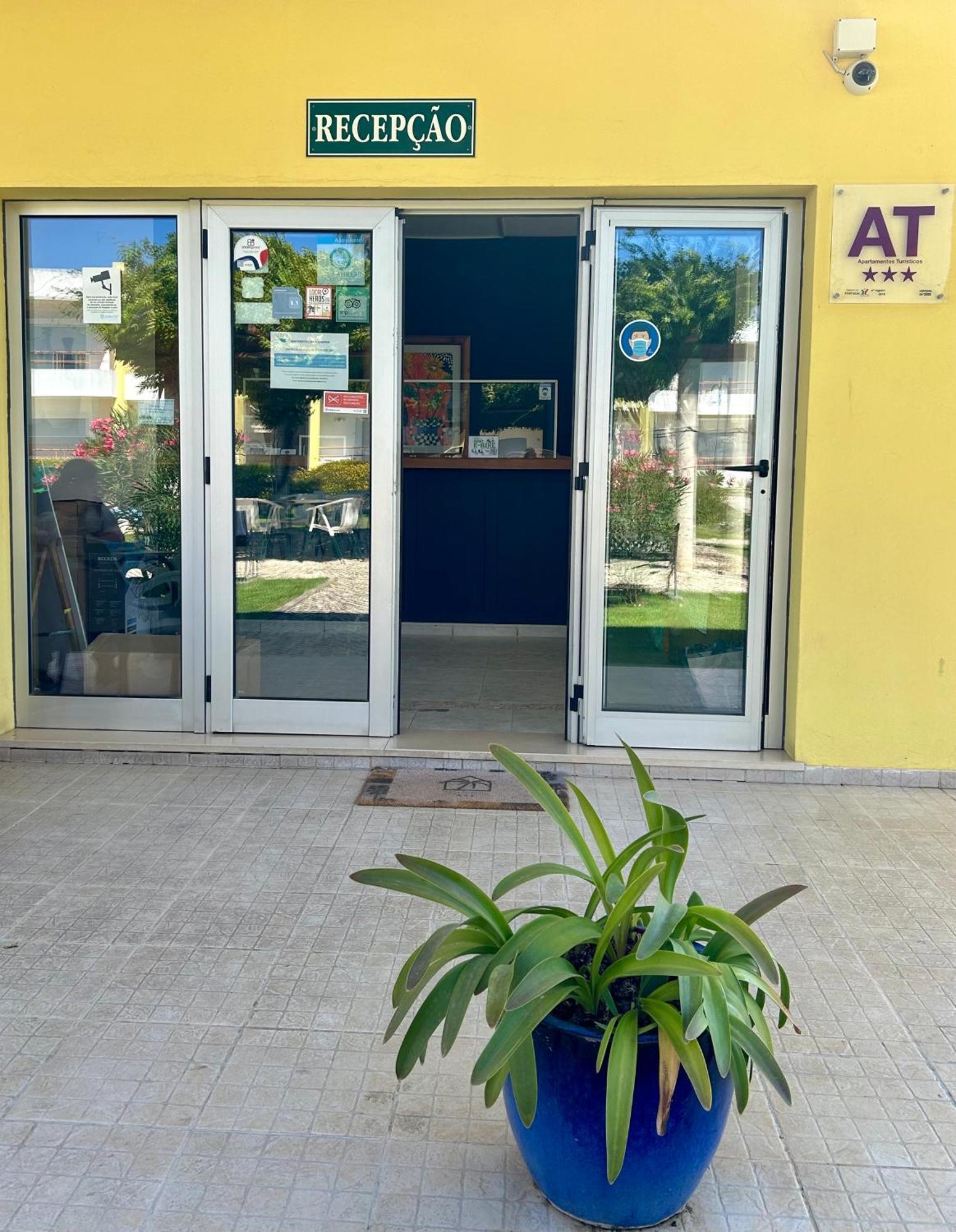 Apartamentos Santa Teresinha 阿尔沃尔 外观 照片