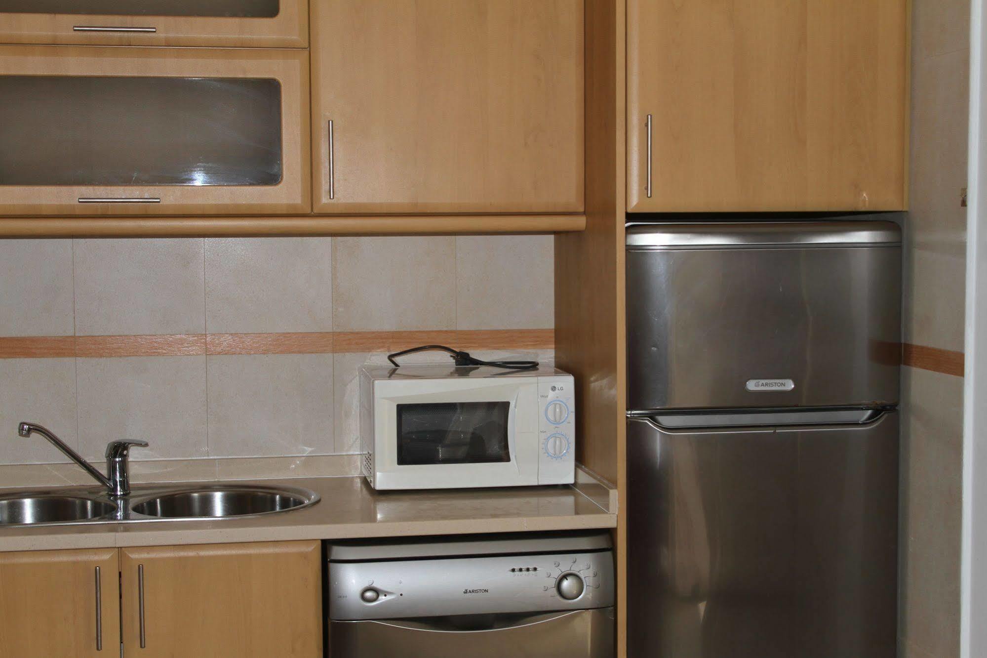 Apartamentos Santa Teresinha 阿尔沃尔 外观 照片